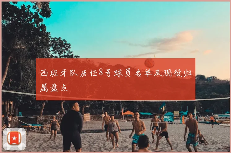 西班牙队历任8号球员名单及现役归属盘点