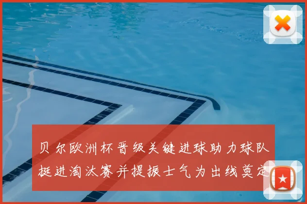 贝尔欧洲杯晋级关键进球助力球队挺进淘汰赛并提振士气为出线奠定基础