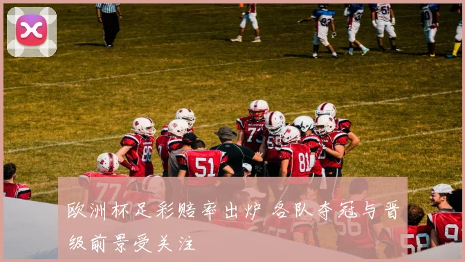 欧洲杯足彩赔率出炉 各队夺冠与晋级前景受关注