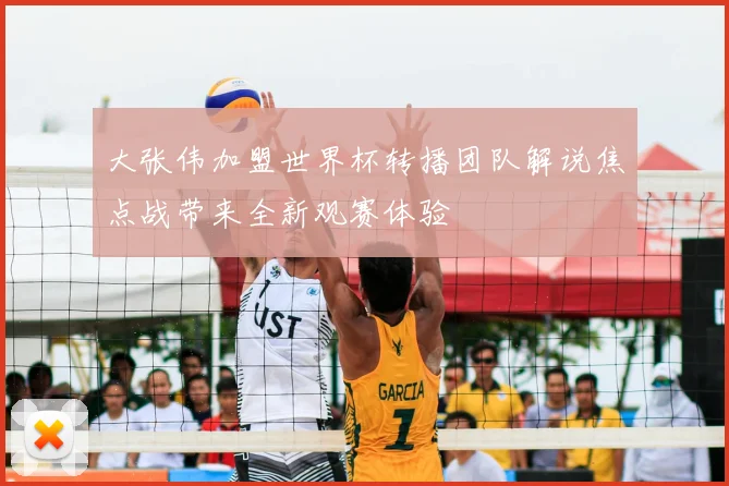 大张伟加盟世界杯转播团队解说焦点战带来全新观赛体验