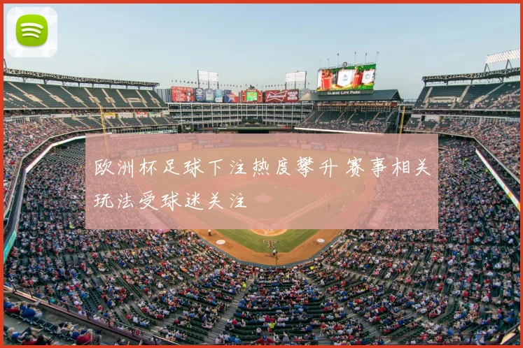 欧洲杯足球下注热度攀升 赛事相关玩法受球迷关注